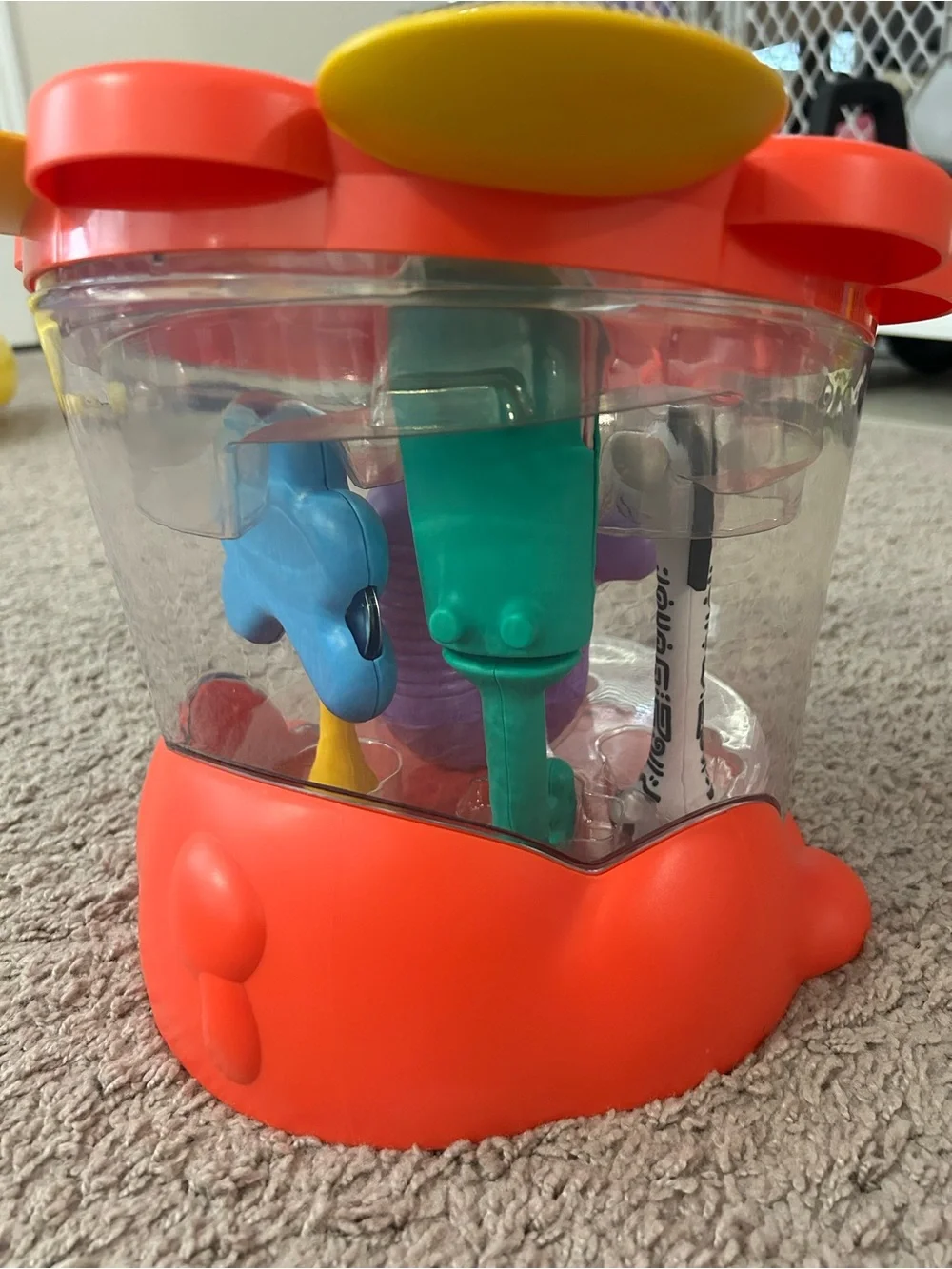 FAO schwarz Kids Lion Activity Drum Toy